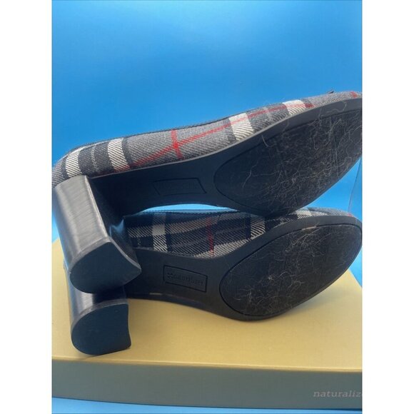 Naturalizer‎ Women’s Heel Shoes 6.5 Engage GRY PLD BLK PA M - Picture 9 of 12